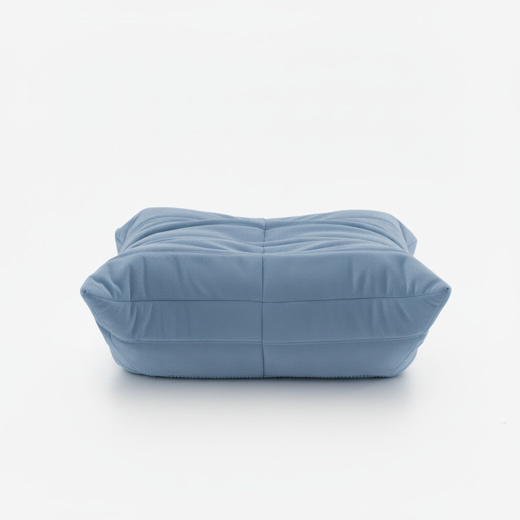 Fireside Ottoman Suede