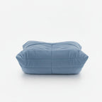 Fireside Ottoman Suede