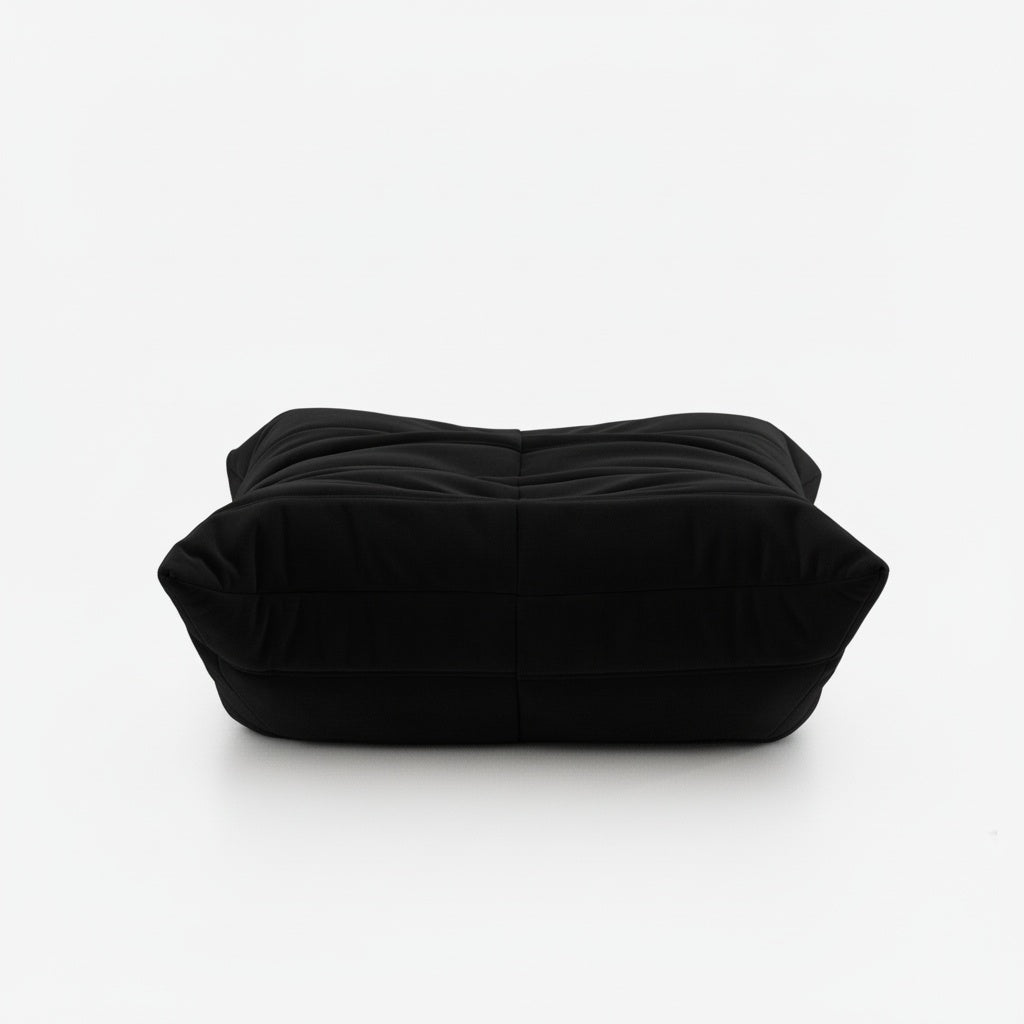 Fireside Ottoman Suede