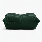Fireside Ottoman Leather