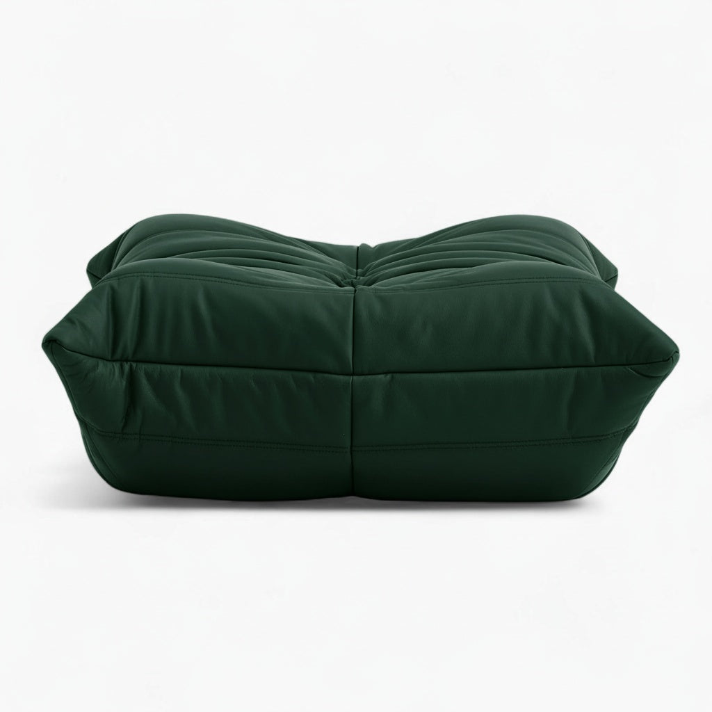 Fireside Ottoman Leather