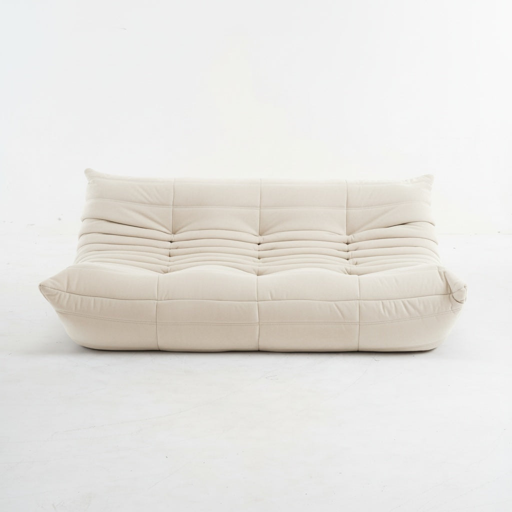 Fireside 3-Seat Sofa Suede