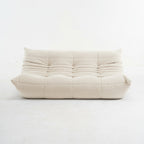 Fireside 3-Seat Sofa Suede
