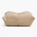 Fireside Ottoman Leather