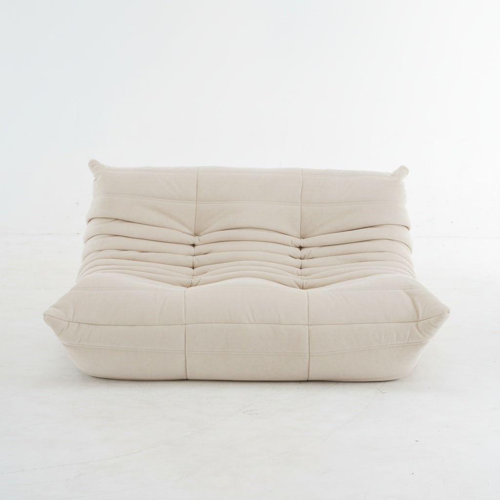 Fireside Loveseat Suede