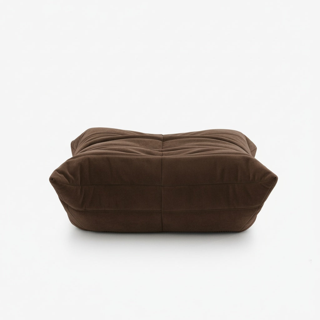 Fireside Ottoman Suede