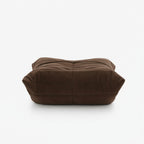 Fireside Ottoman Suede