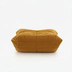 Fireside Ottoman Suede
