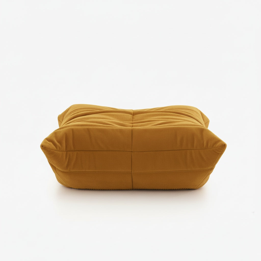 Fireside Ottoman Suede