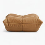 Fireside Ottoman Leather