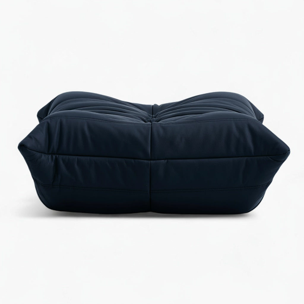 Fireside Ottoman Leather