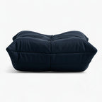 Fireside Ottoman Leather