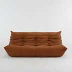 Fireside 3-Seat Sofa Leather
