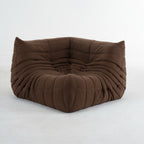 Corner Fireside Suede