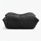 Fireside Ottoman Leather