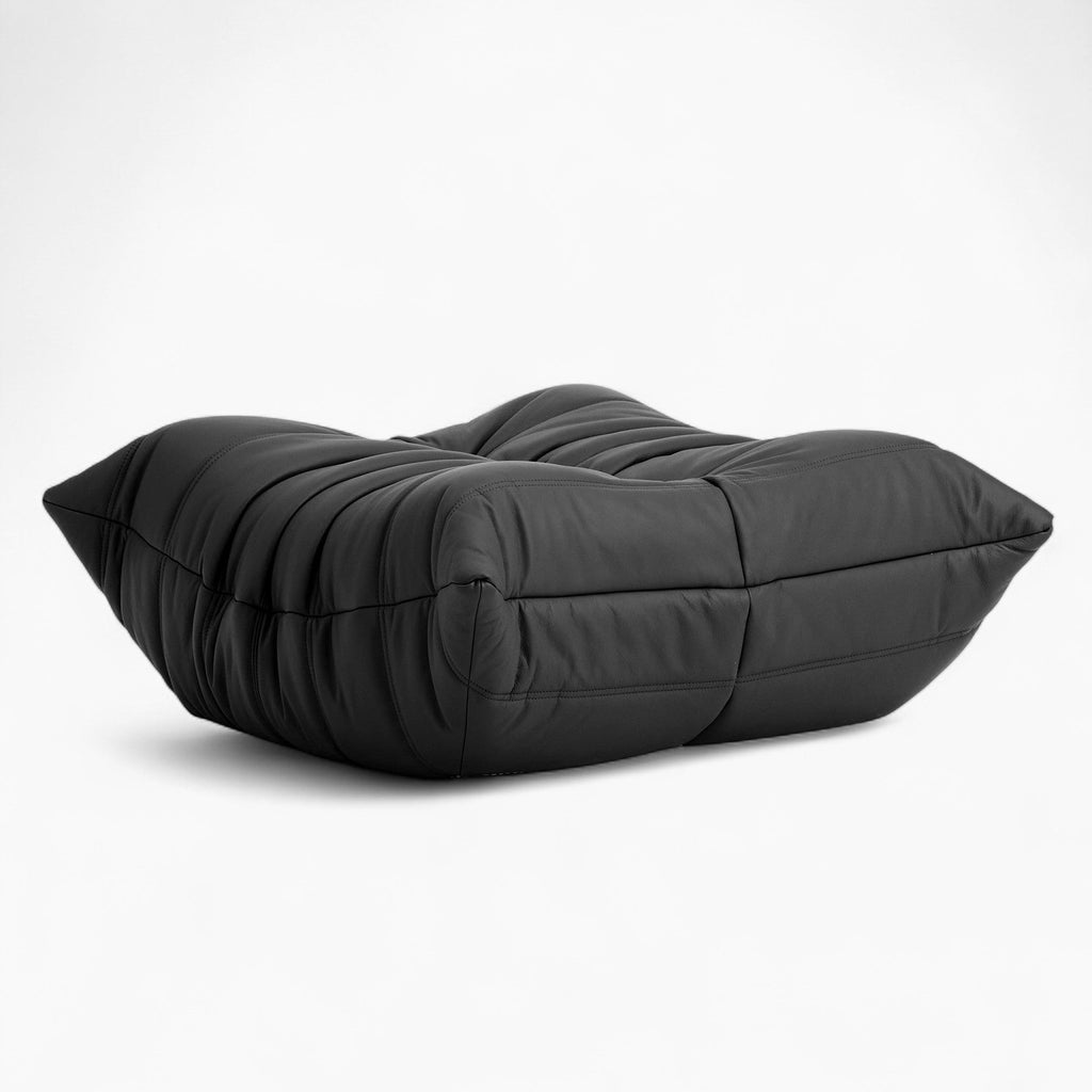 Fireside Ottoman Leather