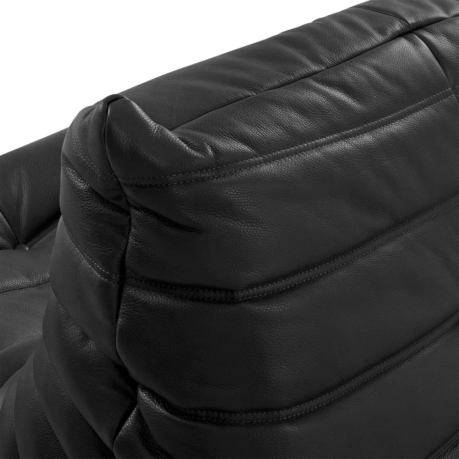 Fireside 3-Seat Sofa Cow Leather