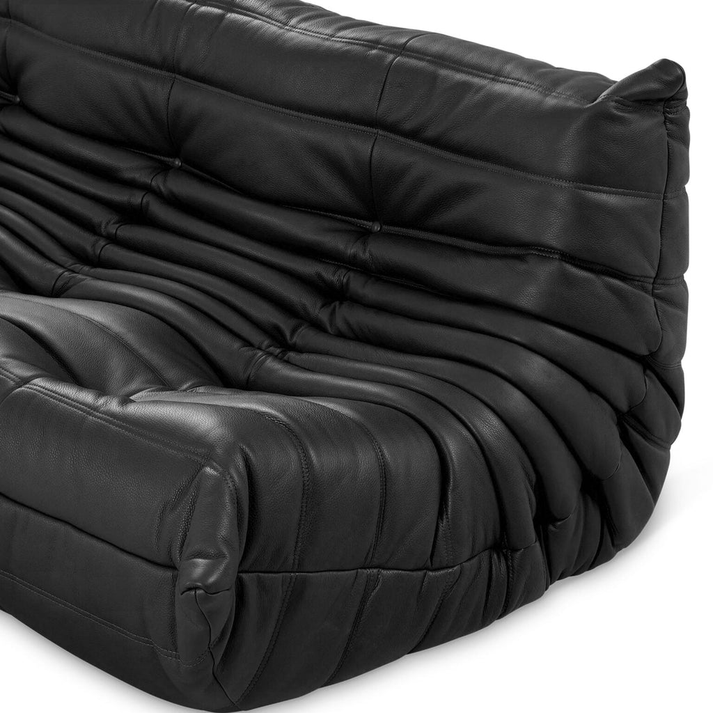 Fireside 3-Seat Sofa Cow Leather