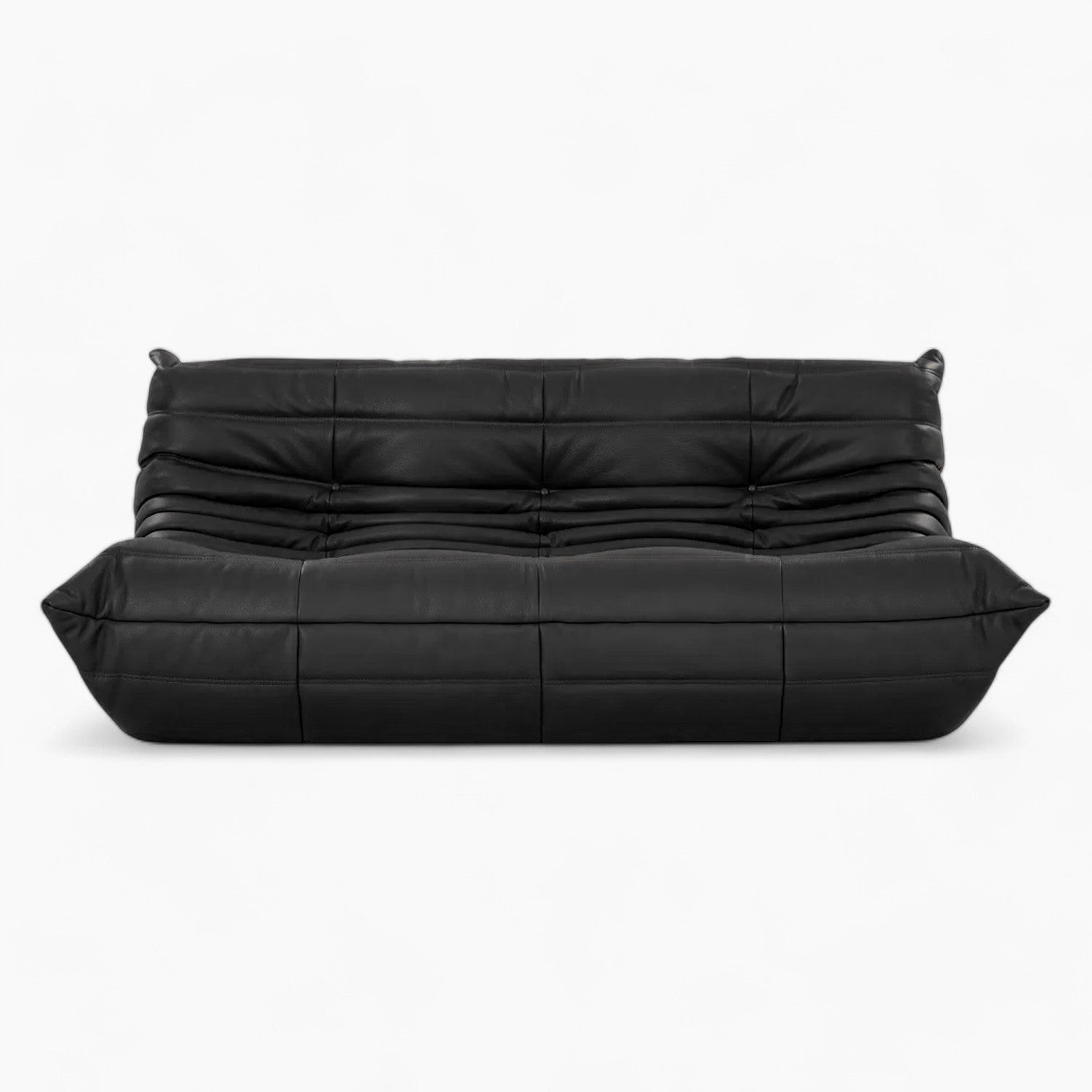 Fireside 3-Seat Sofa Cow Leather