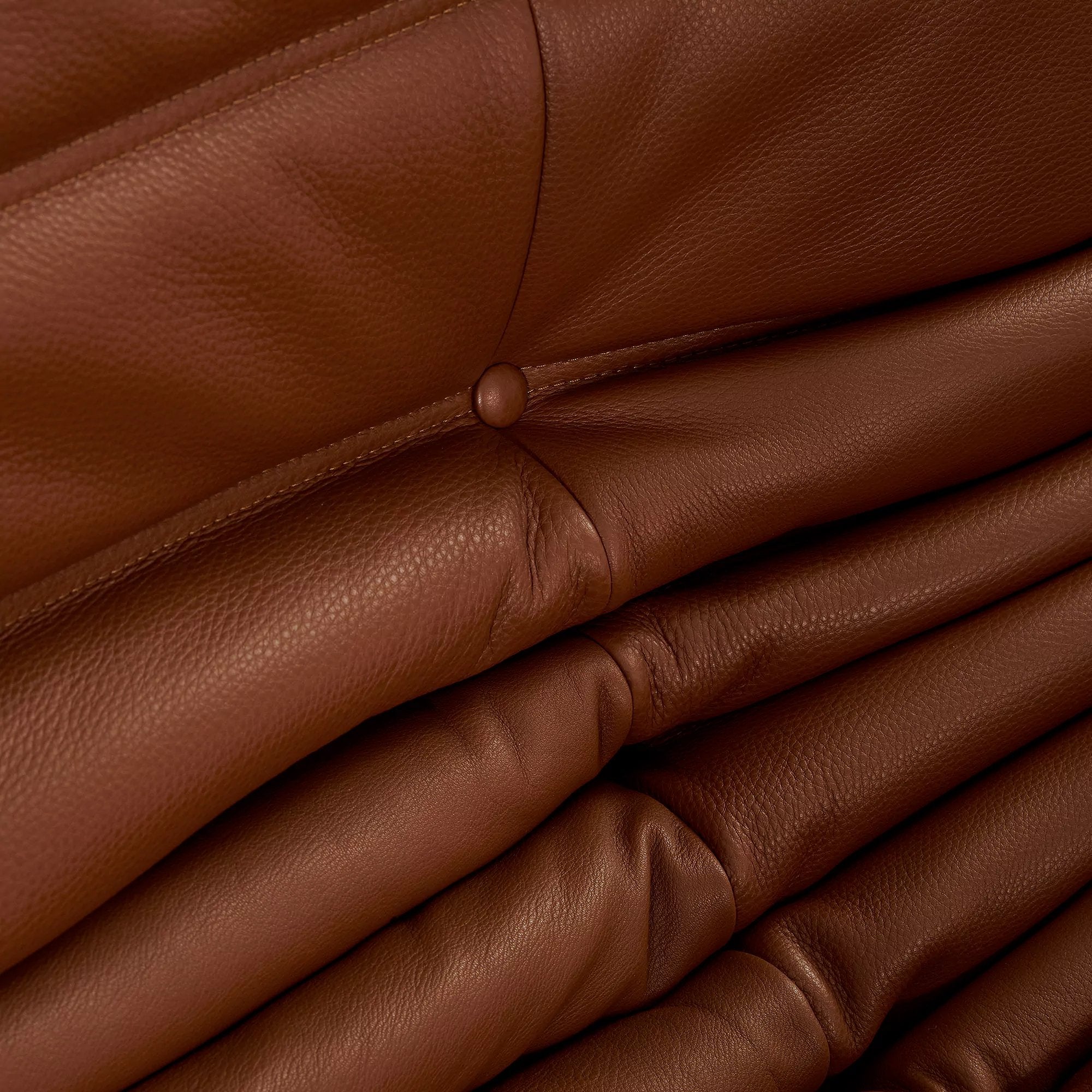 Fireside 3-Seat Sofa Cow Leather