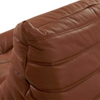 Fireside 3-Seat Sofa Cow Leather