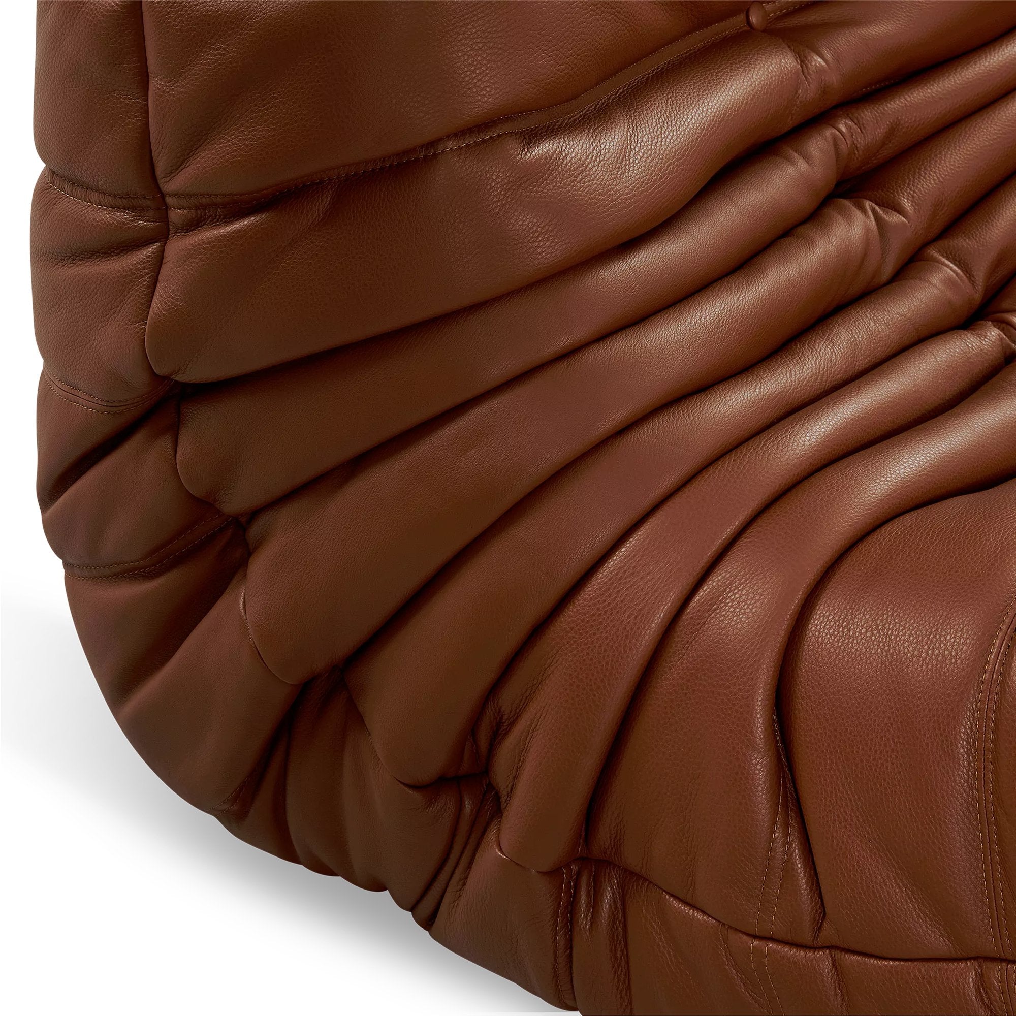 Fireside 3-Seat Sofa Cow Leather