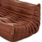Fireside 3-Seat Sofa Cow Leather