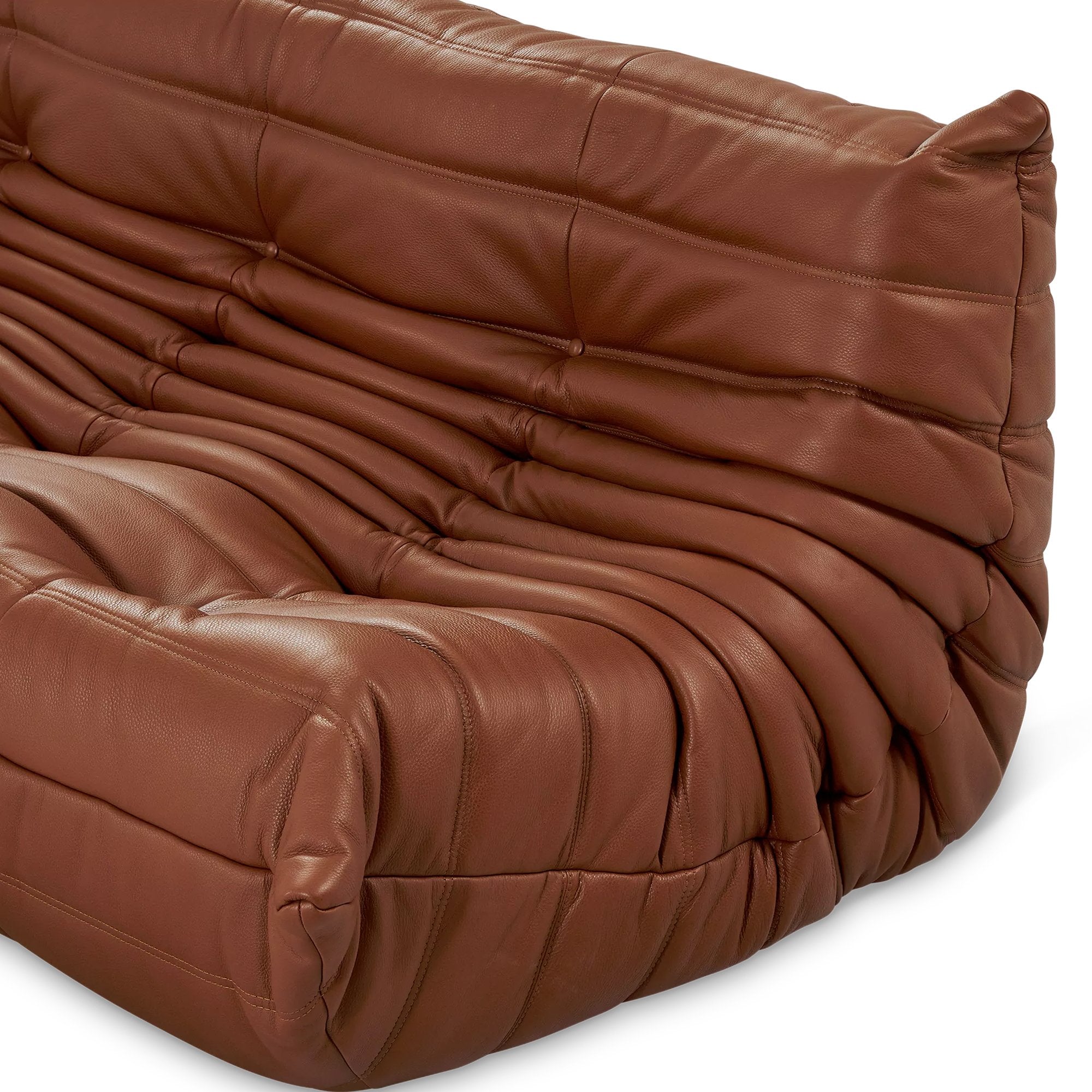 Fireside 3-Seat Sofa Cow Leather