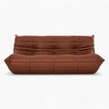 Fireside 3-Seat Sofa Cow Leather