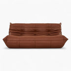 Fireside 3-Seat Sofa Cow Leather