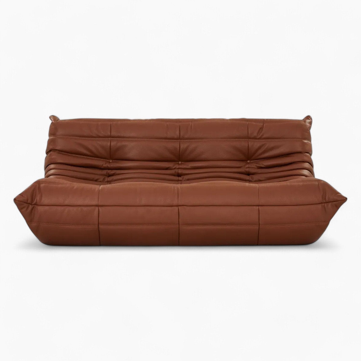 Fireside 3-Seat Sofa Cow Leather