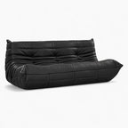 Fireside 3-Seat Sofa Cow Leather