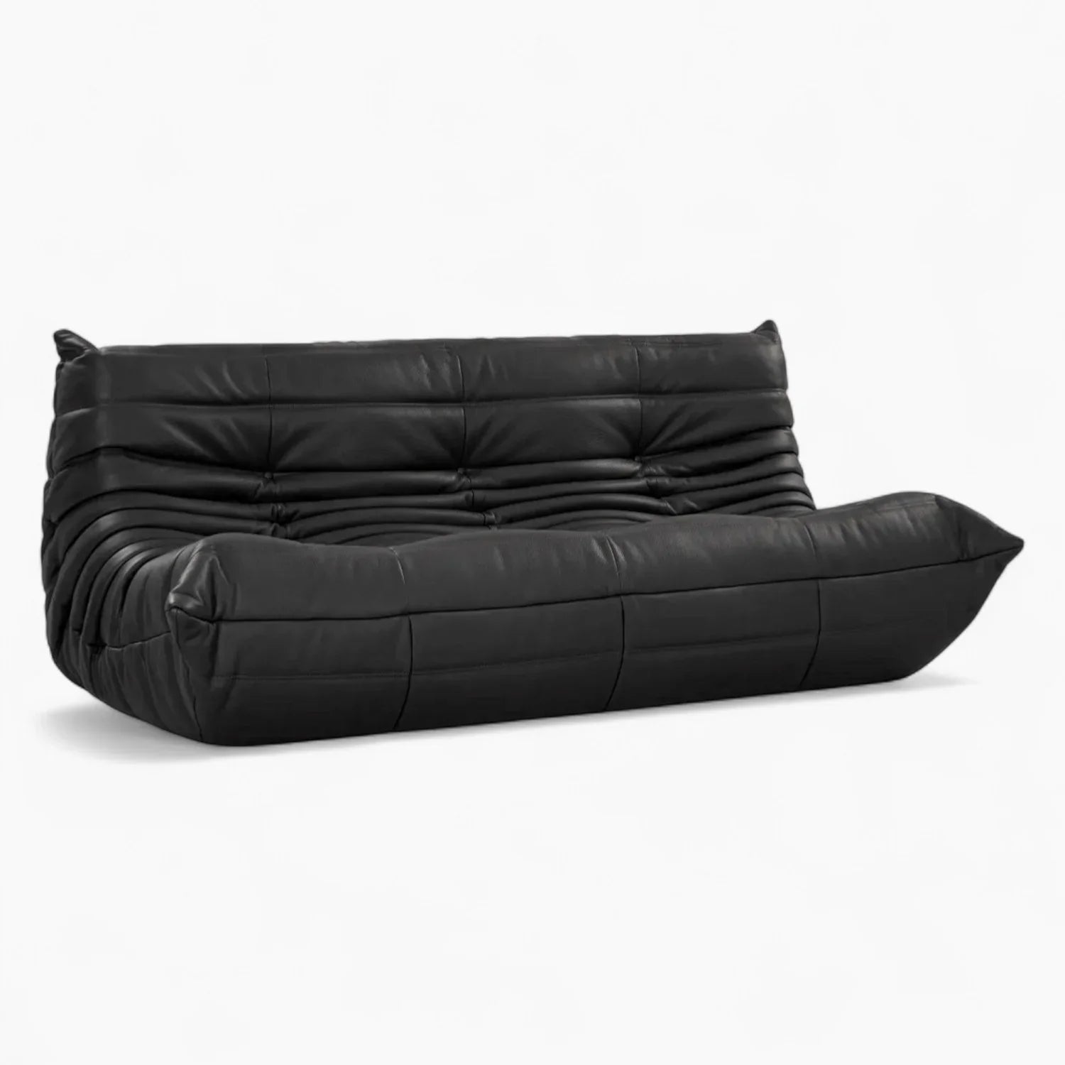 Fireside 3-Seat Sofa Cow Leather