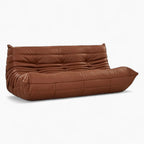 Fireside 3-Seat Sofa Cow Leather