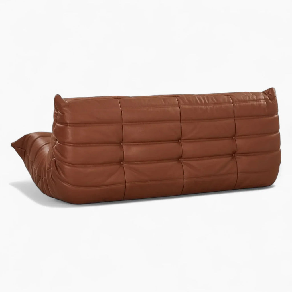 Fireside 3-Seat Sofa Cow Leather