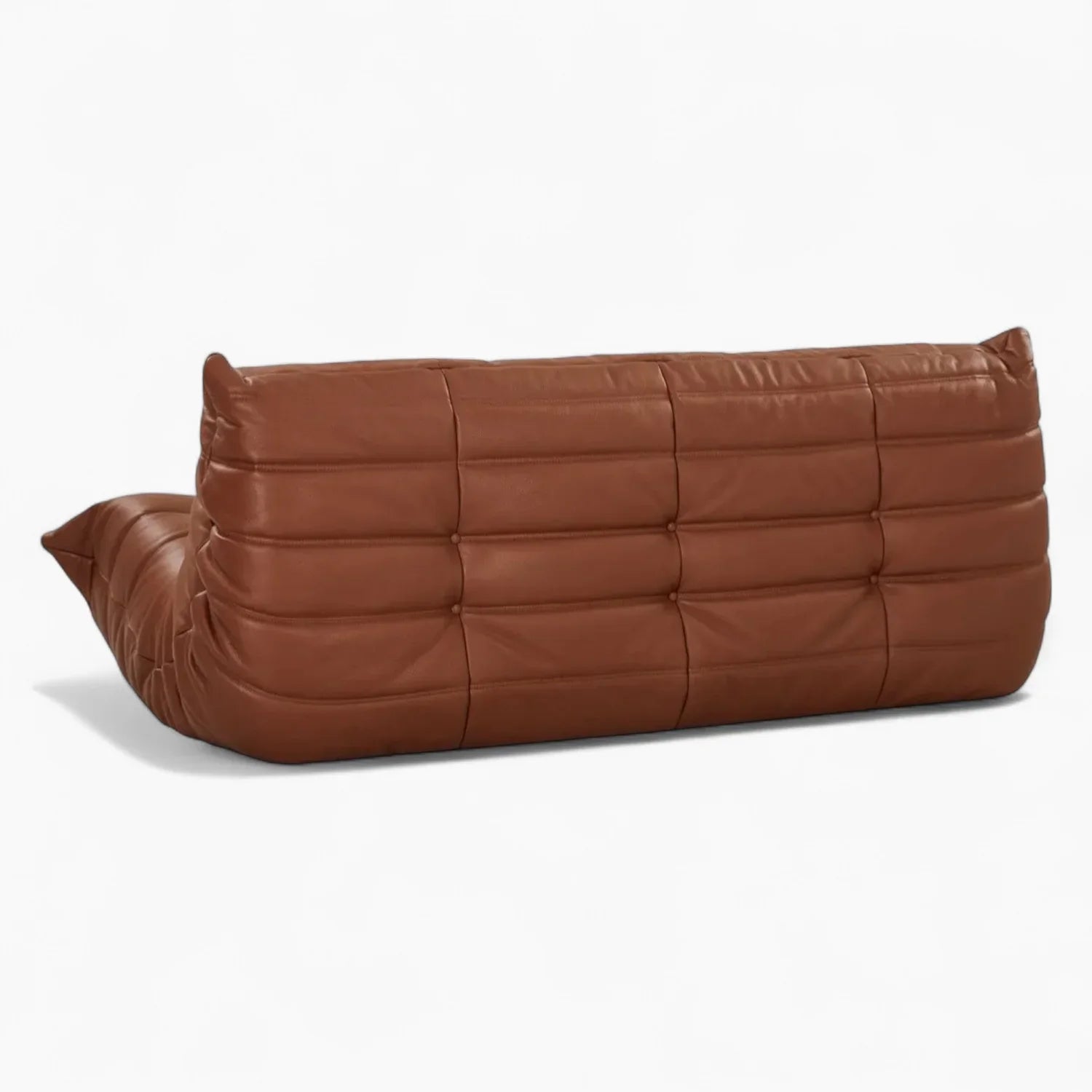 Fireside 3-Seat Sofa Cow Leather