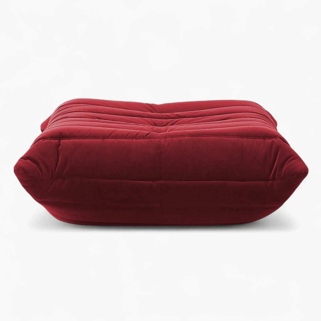 Fireside Ottoman Suede