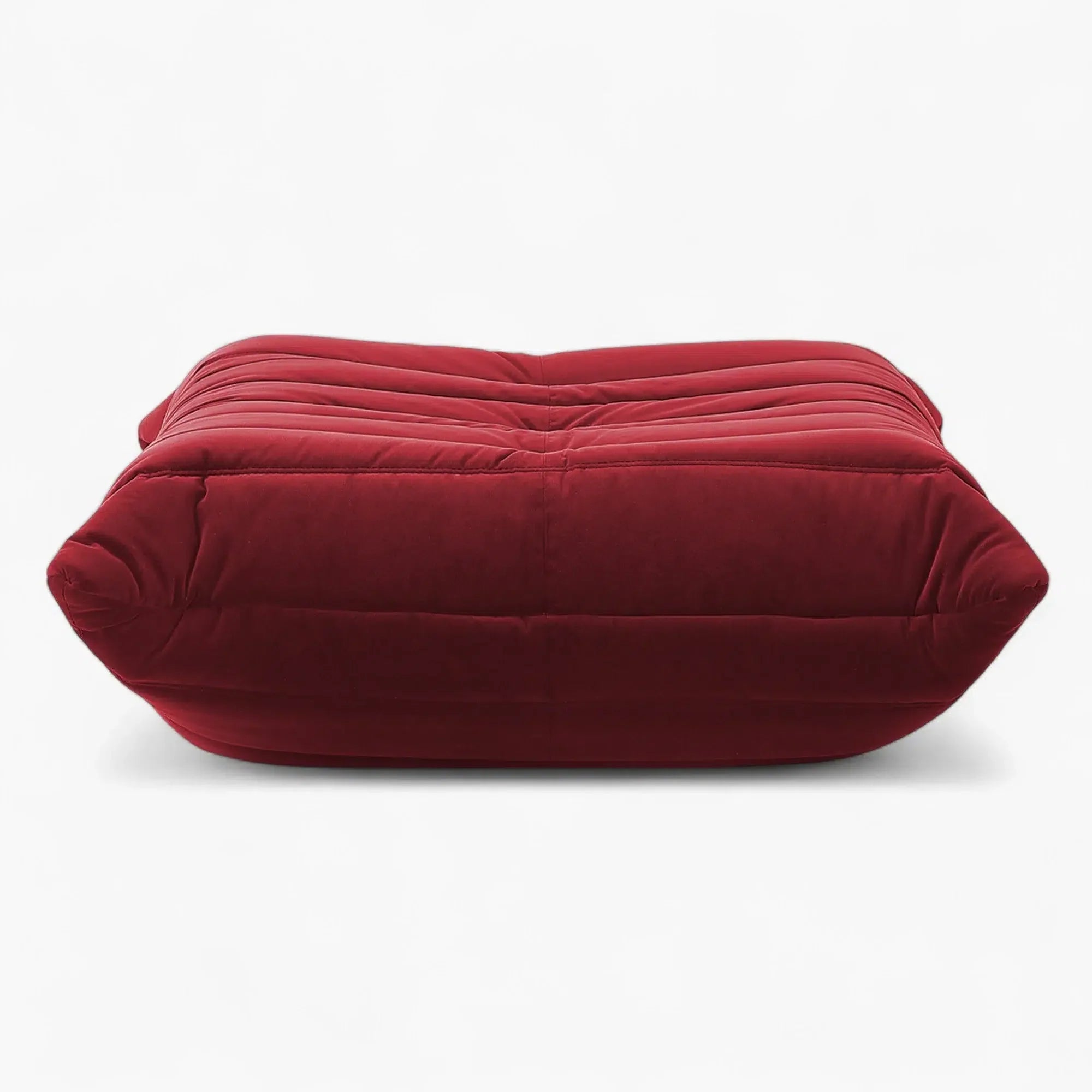 Fireside Ottoman Suede