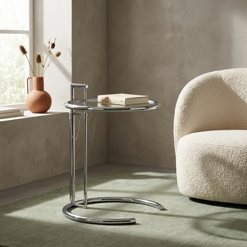 E1027 Adjustable Side Table – Eileen Gray Inspired