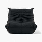 Modern Fireside Lounge Chair Leather