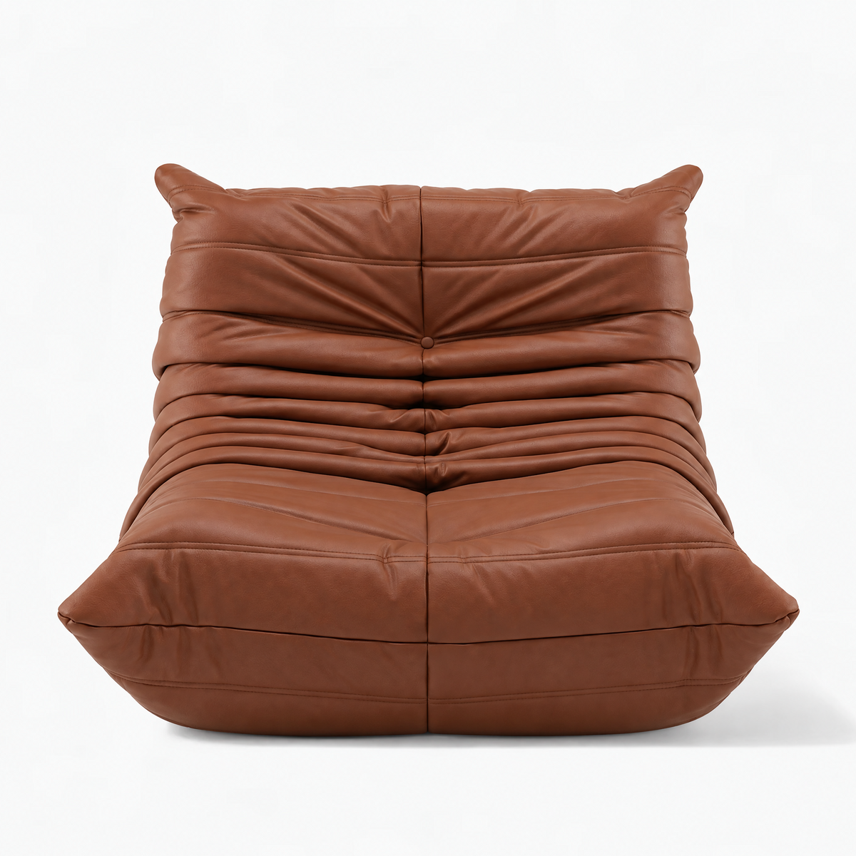 Modern Fireside Lounge Chair Leather
