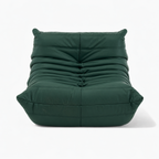 Modern Fireside Lounge Chair Leather