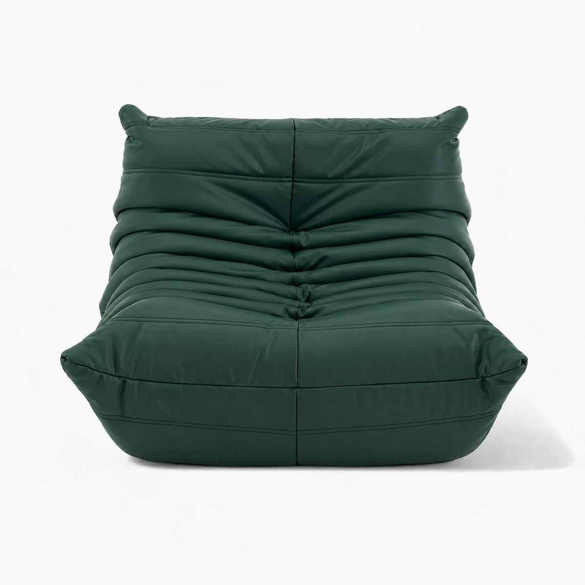 Modern Fireside Lounge Chair Leather