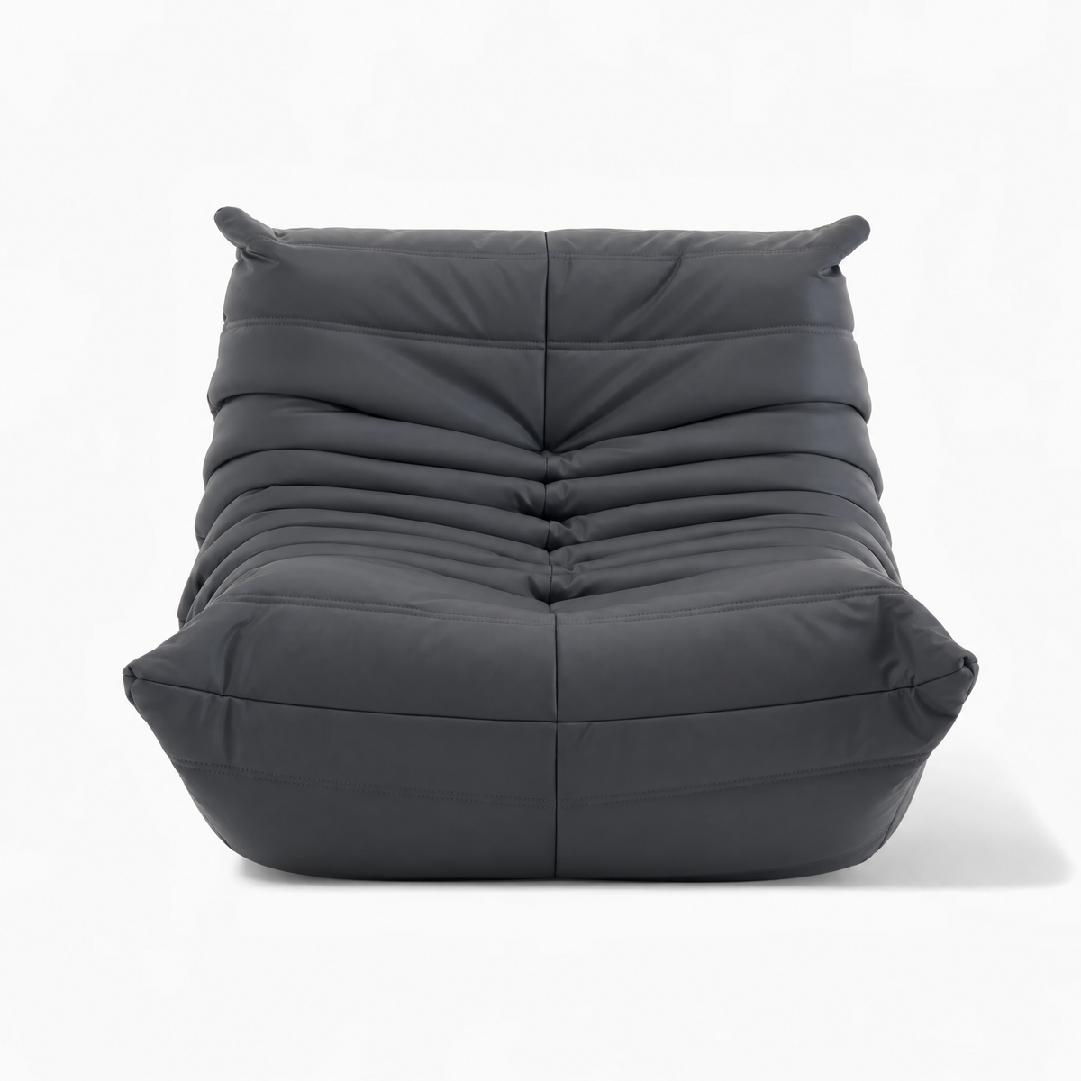 Modern Fireside Lounge Chair Leather