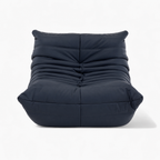 Modern Fireside Lounge Chair Leather