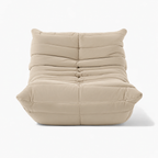 Modern Fireside Lounge Chair Leather