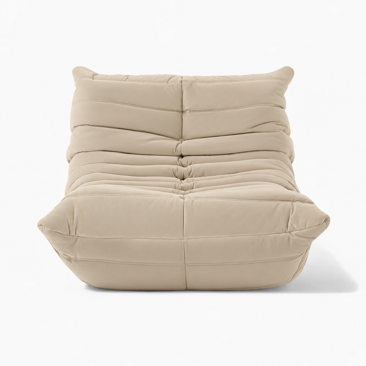 Modern Fireside Lounge Chair Leather