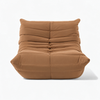 Modern Fireside Lounge Chair Leather