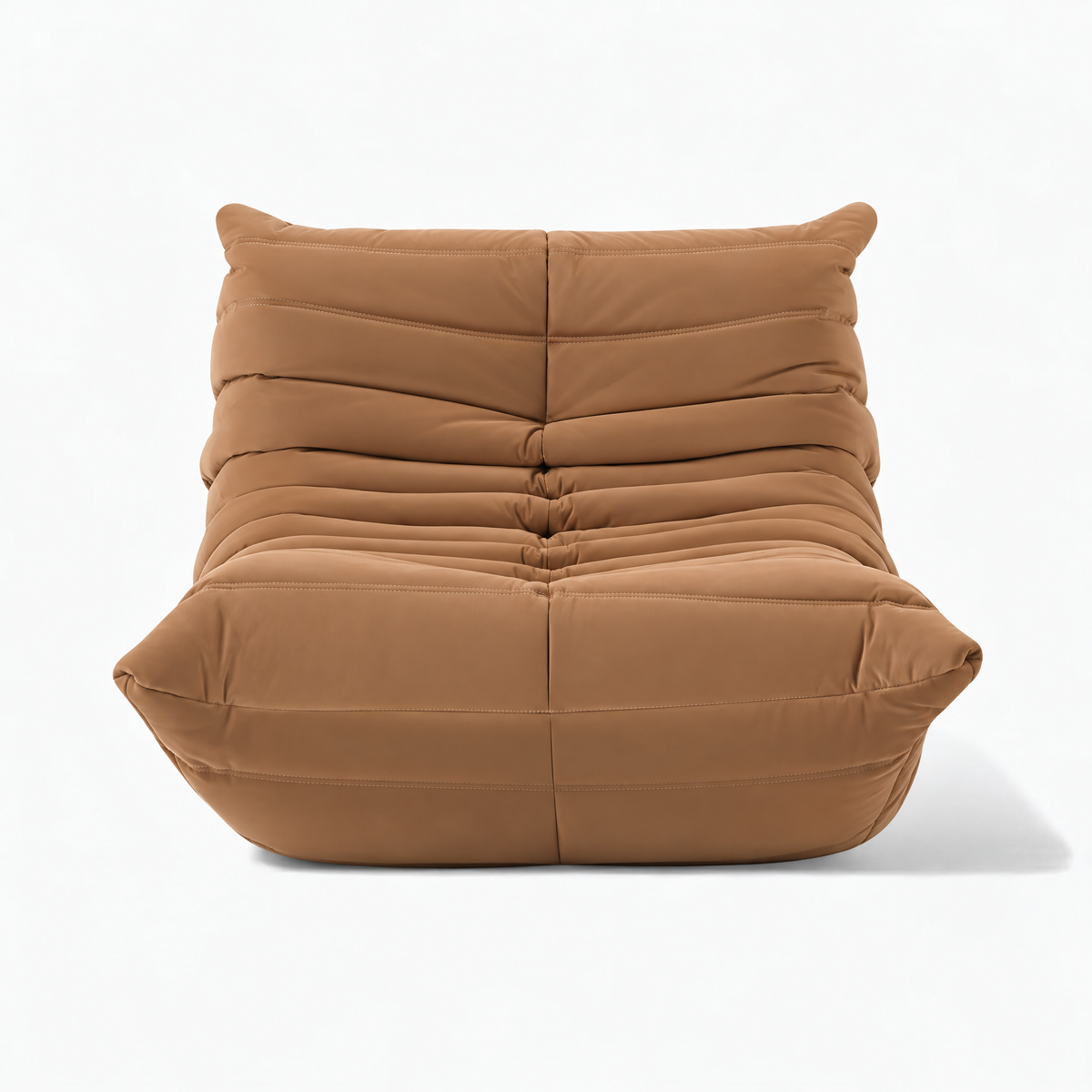 Modern Fireside Lounge Chair Leather