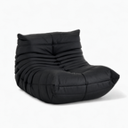 Modern Fireside Lounge Chair Leather